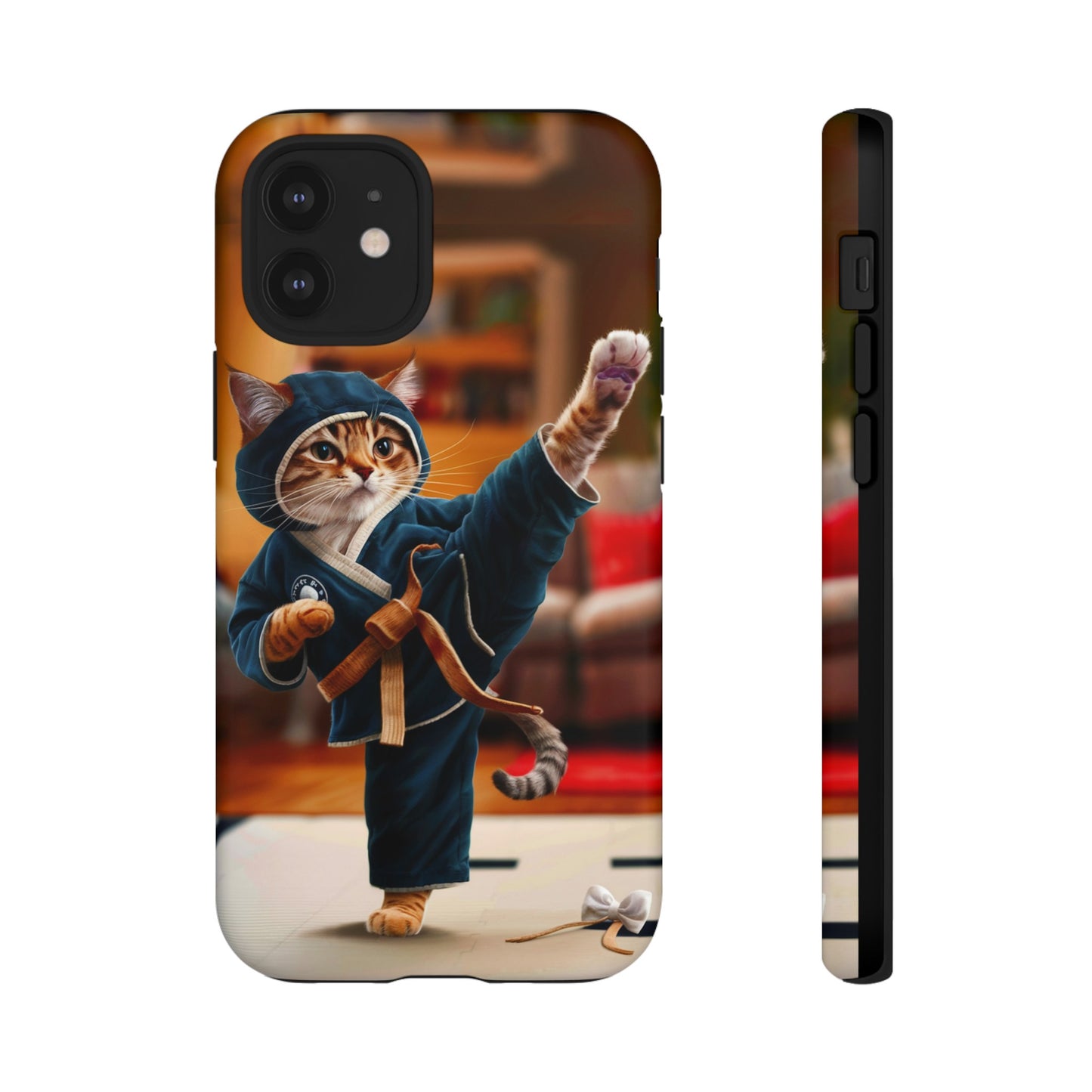 Karate Kitty Tough Case