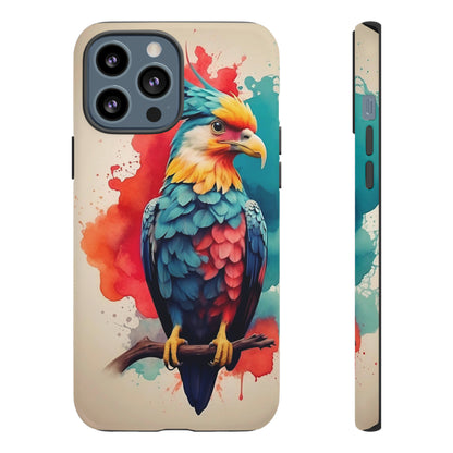 Colorful Bird Tough Case