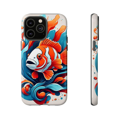 Clown Fish Tough Case