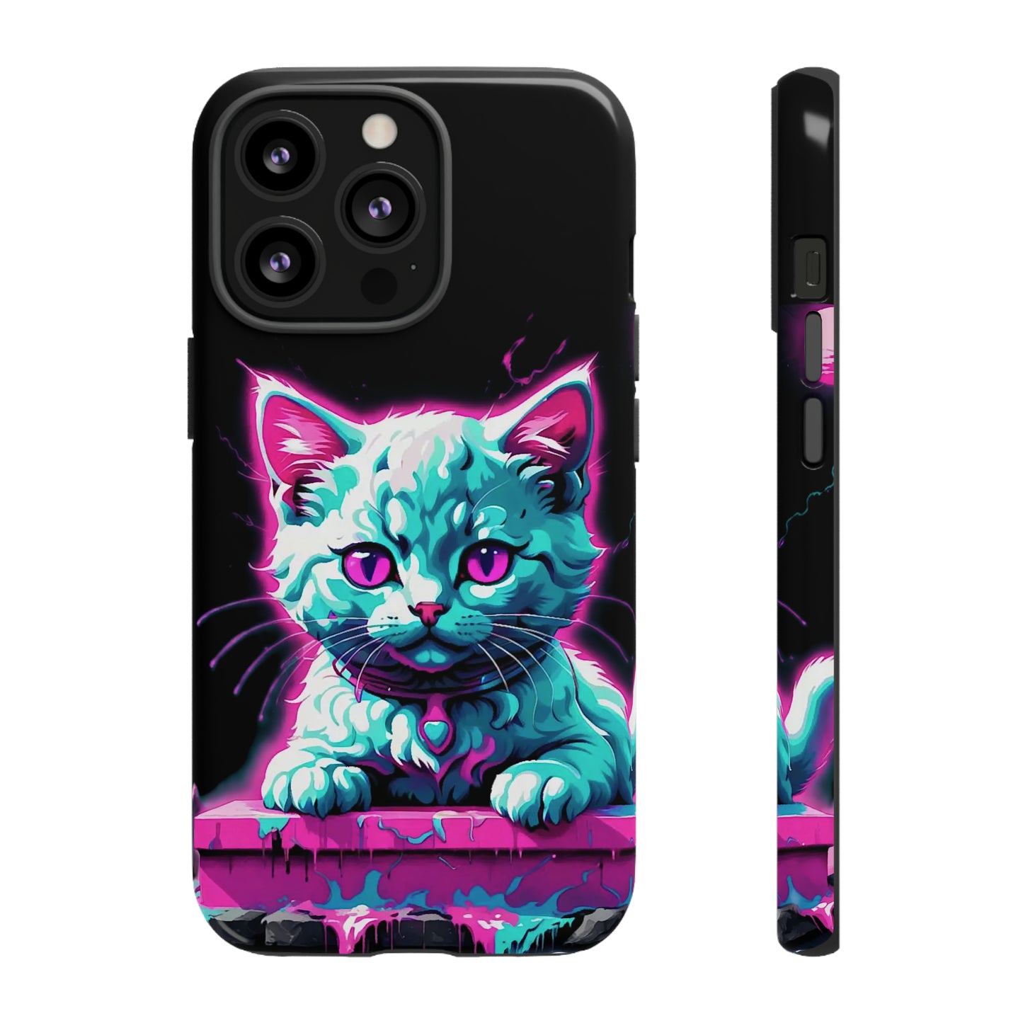 Neon Cat Tough Case