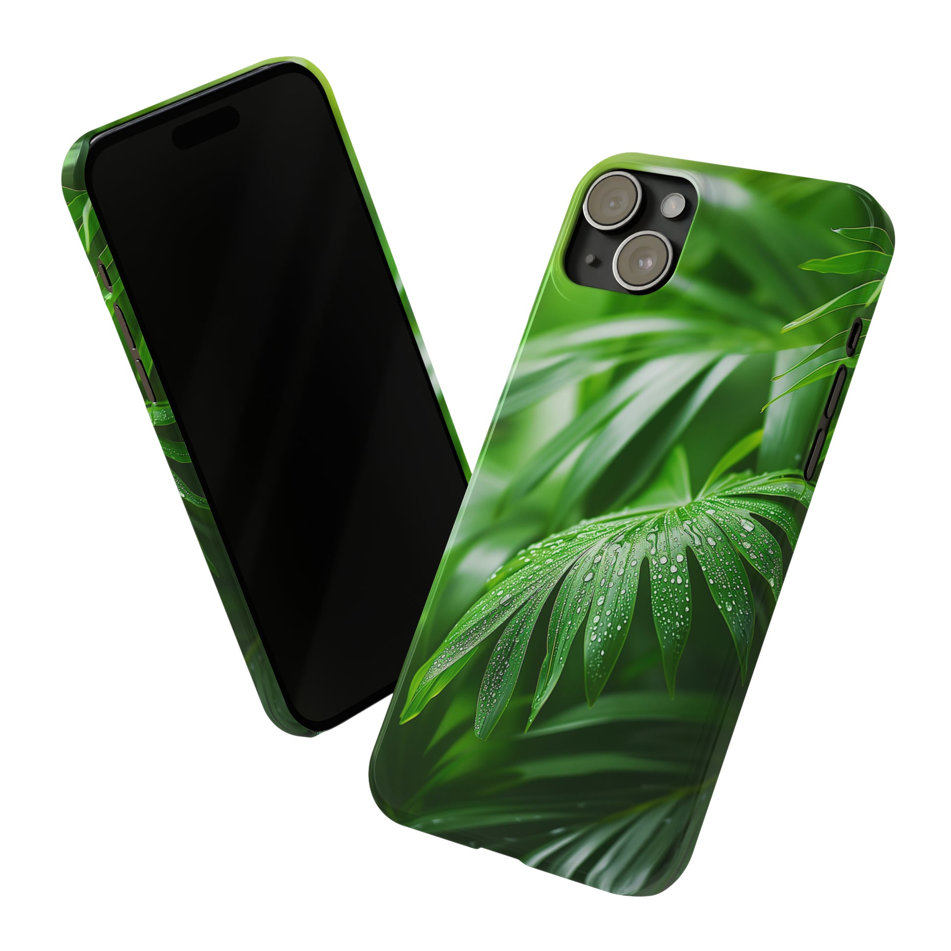 The Leaves Slim Phone Case - Colorwink