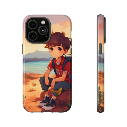 Cute Boy Tough Case