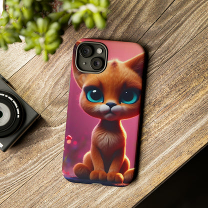 Cute Fox Cub Tough Case