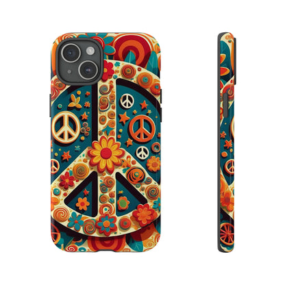 Floral Art  Tough Case