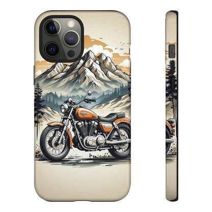 Mountain biker Tough Case