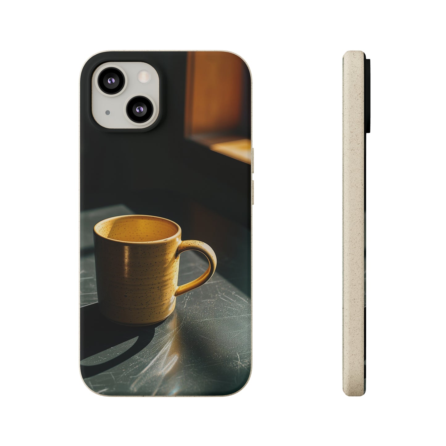 The Wait Biodegradable Case