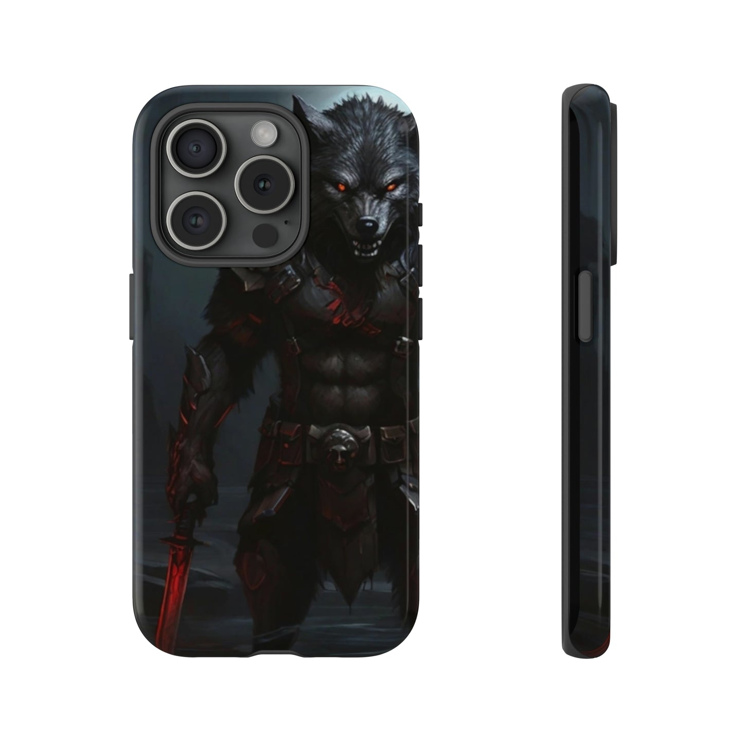 Wolf Warrior Tough Case