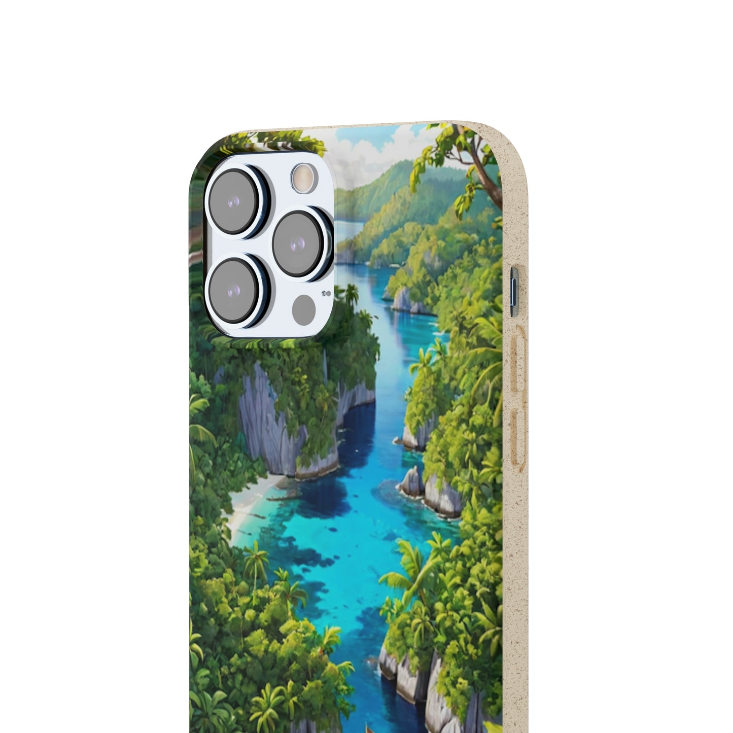 Tropics Biodegradable Case