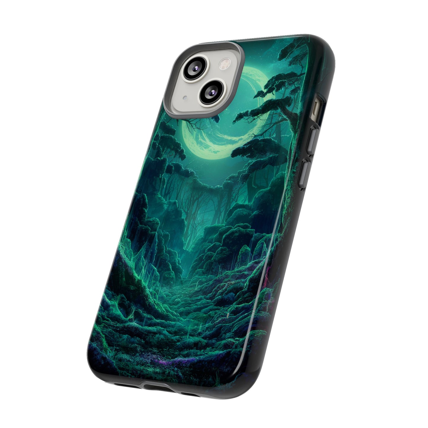 Moonlit Forest Tough Case