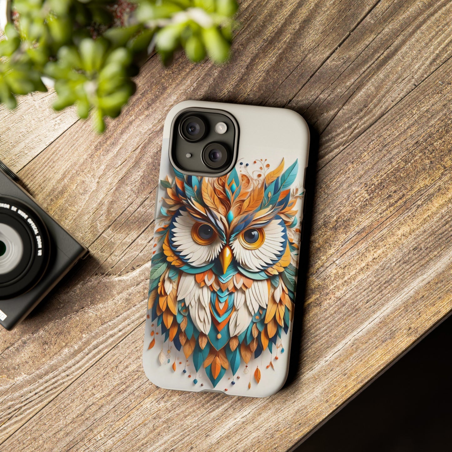 Clever Owl Tough Case