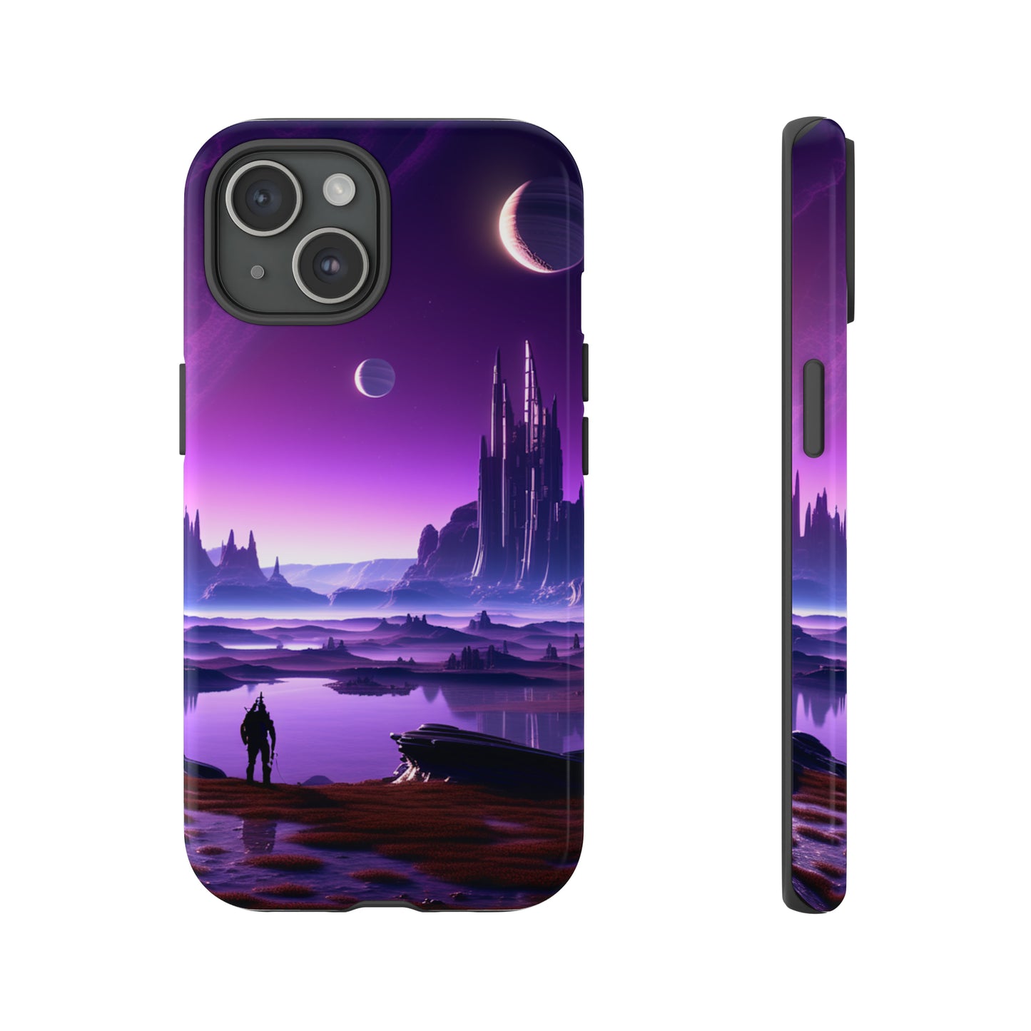 Alien Planet Tough Case