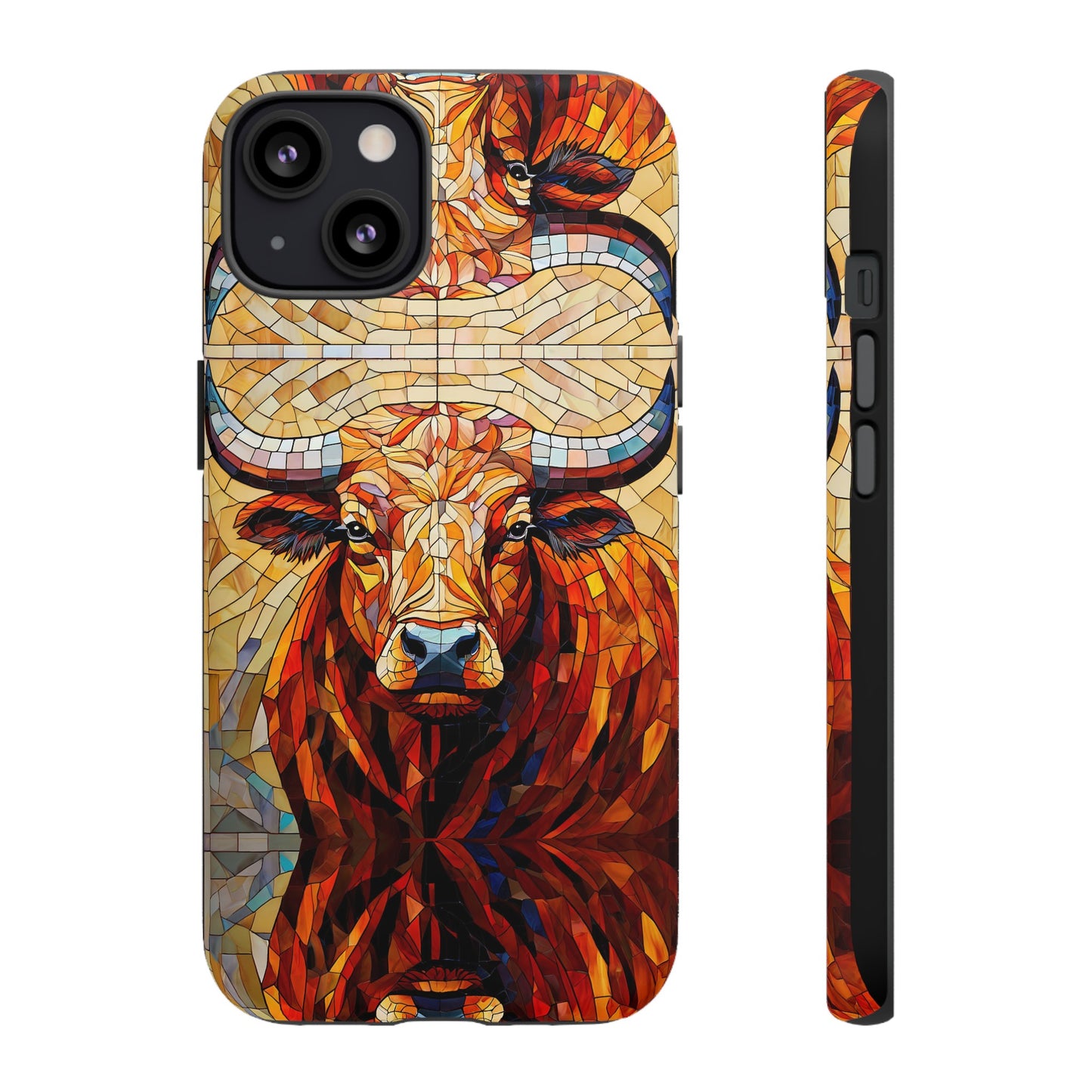 Yak Tile Art Tough Case