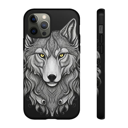 Wolf Pattern Tough Case