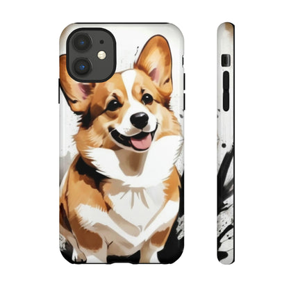 Corgi Pup Tough Case