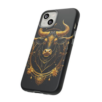 Golden Bull Tough Case