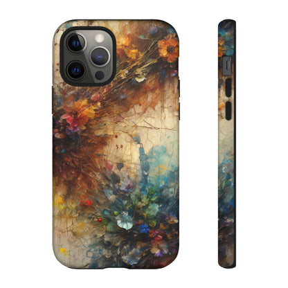 Floral Water Color Tough Case