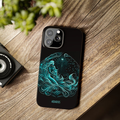 Aquarius Slim Phone Case