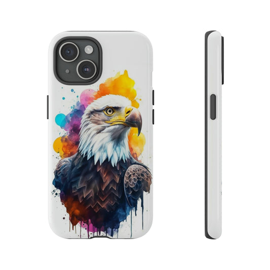 Eagle Paint Art  Tough Case