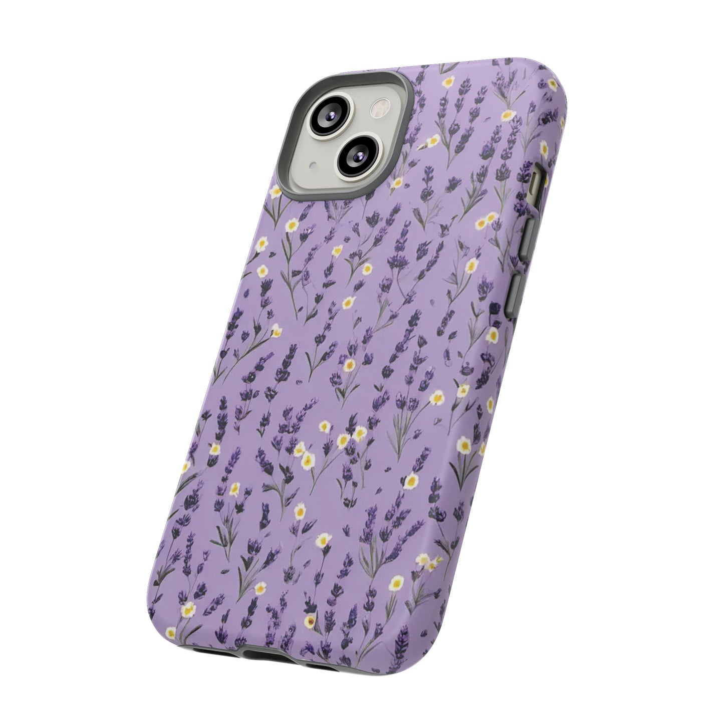 Lavender Twist Tough Case