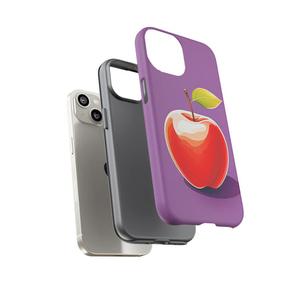 Red Apple Tough Case