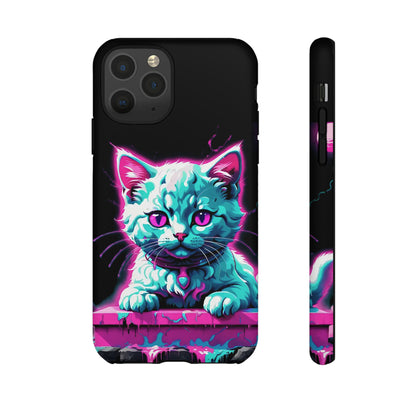 Neon Cat Tough Case