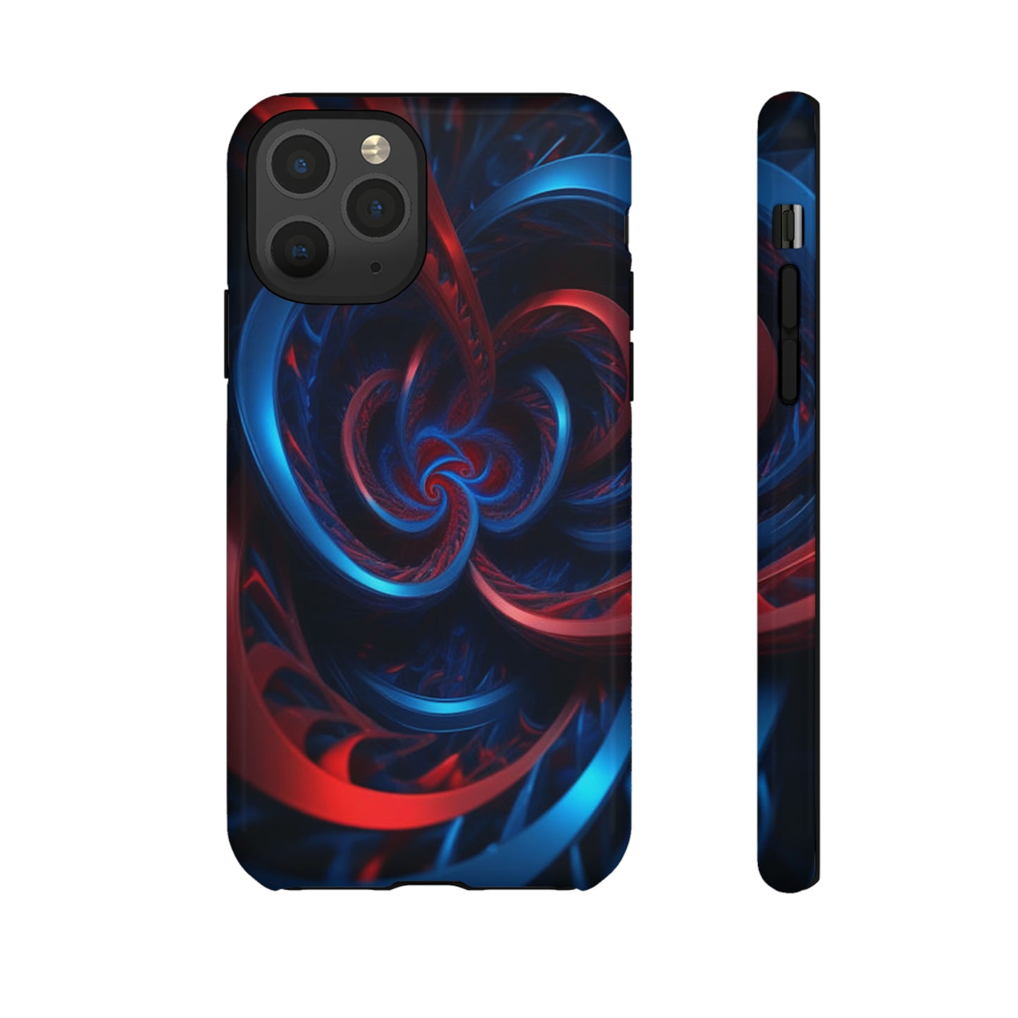 Illusion Art Pattern Tough Case