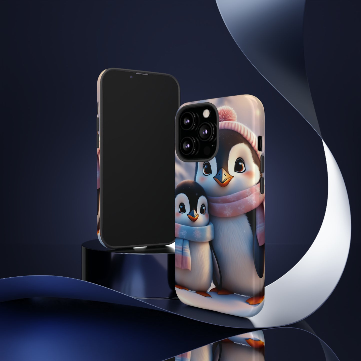 Cuddly Penguin Tough Case