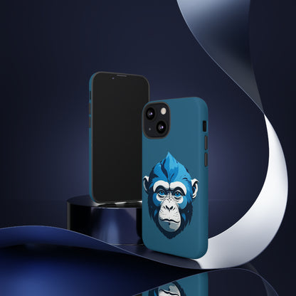 blue monkey Tough Case - Colorwink