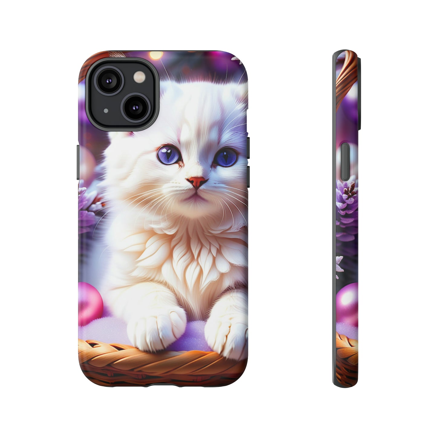 Fluffy Kitten Tough Case