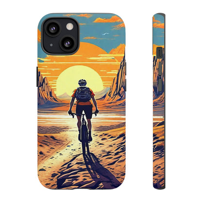 Mountain Biking Tough Case