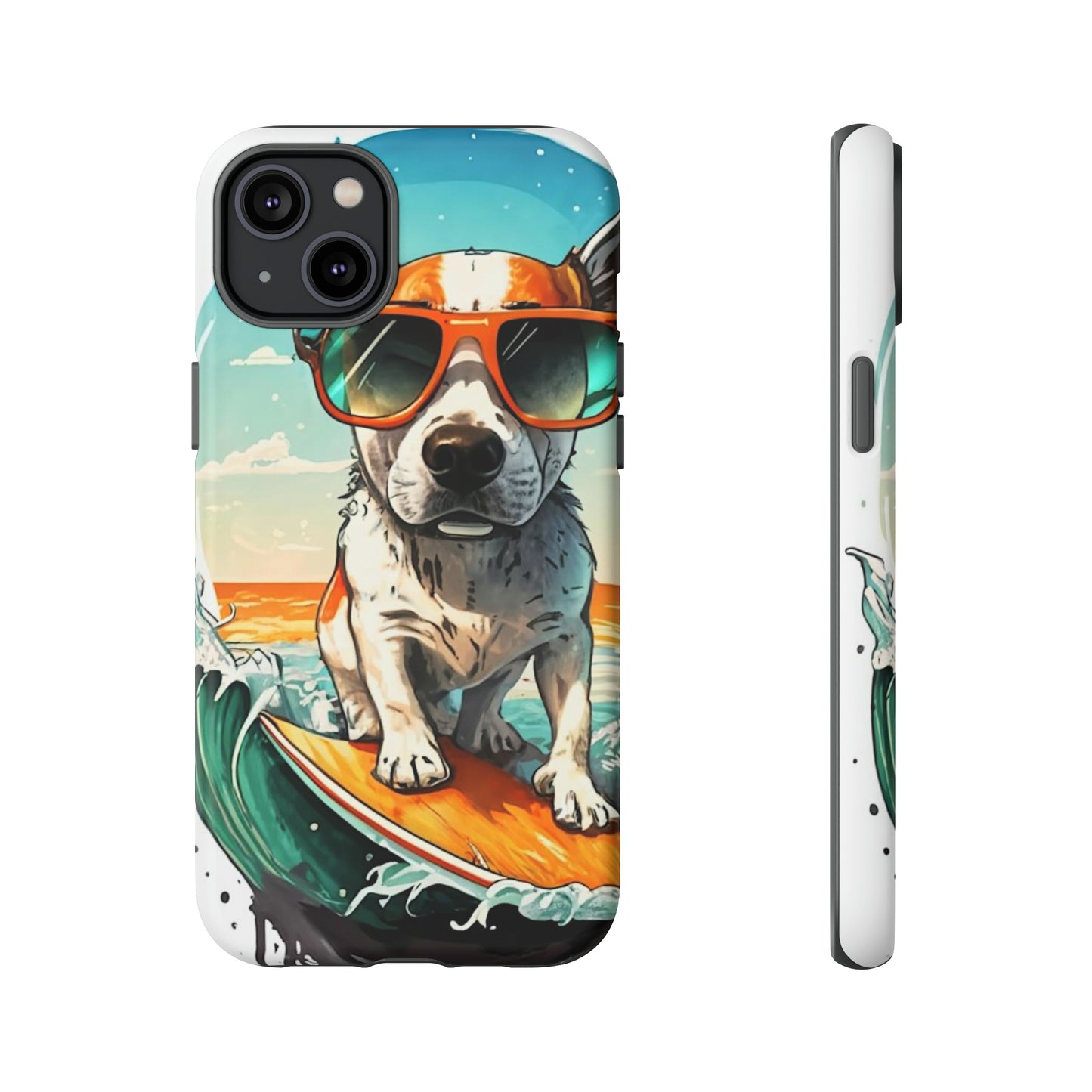 Dog Surfer Tough Case