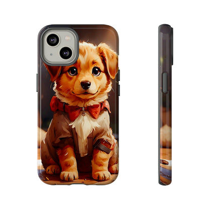 Cute Puppy Tough Case