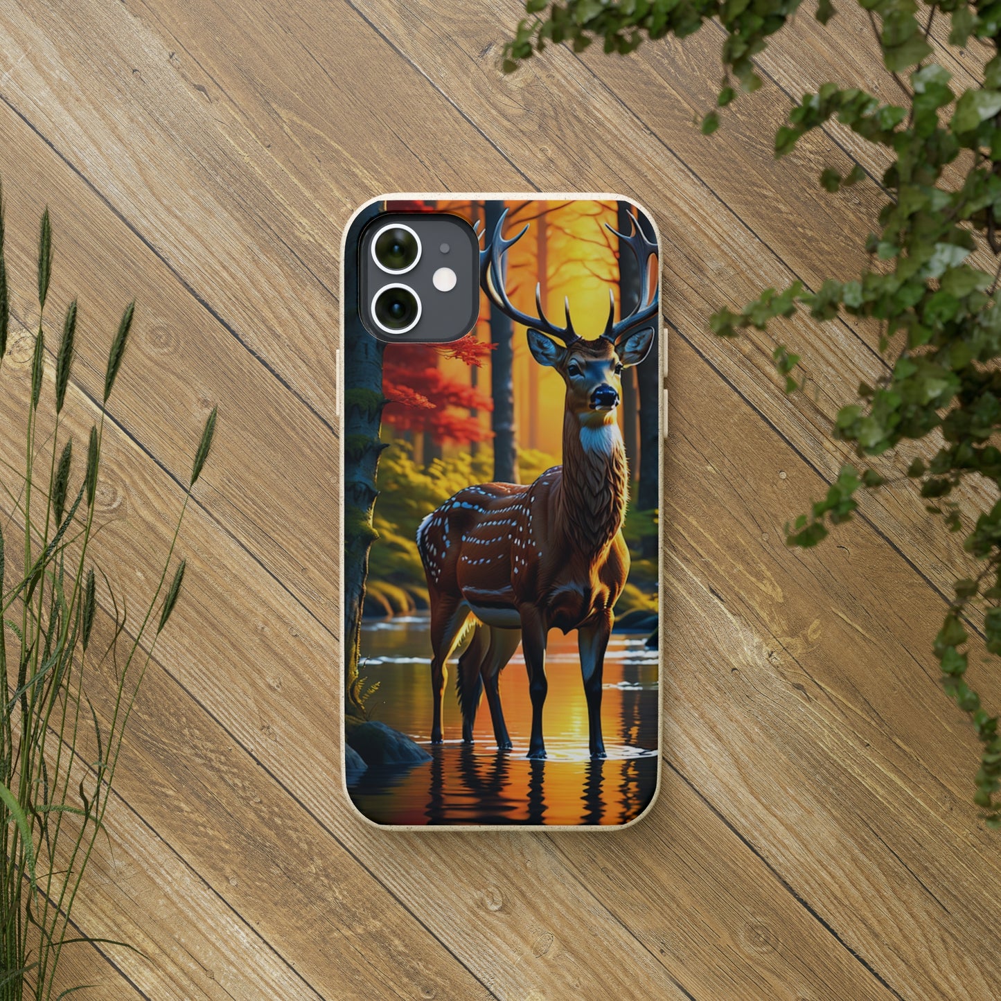 The Deer Biodegradable Case