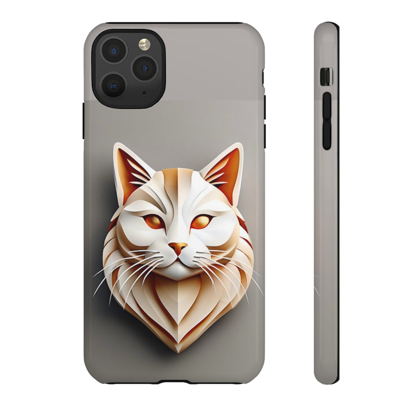 White Cat Tough Case