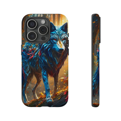 Fierce Wolf Tough Case