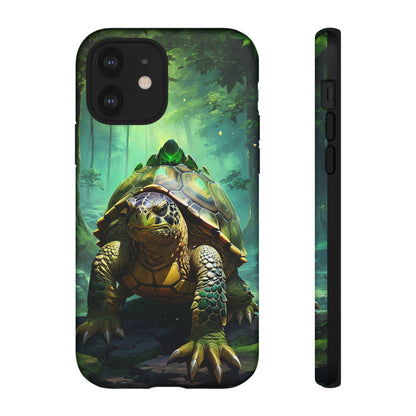 Vibrant Green Turtle Tough Case