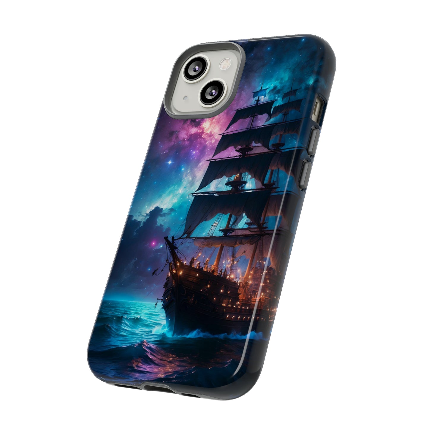 mystical ship Tough Case