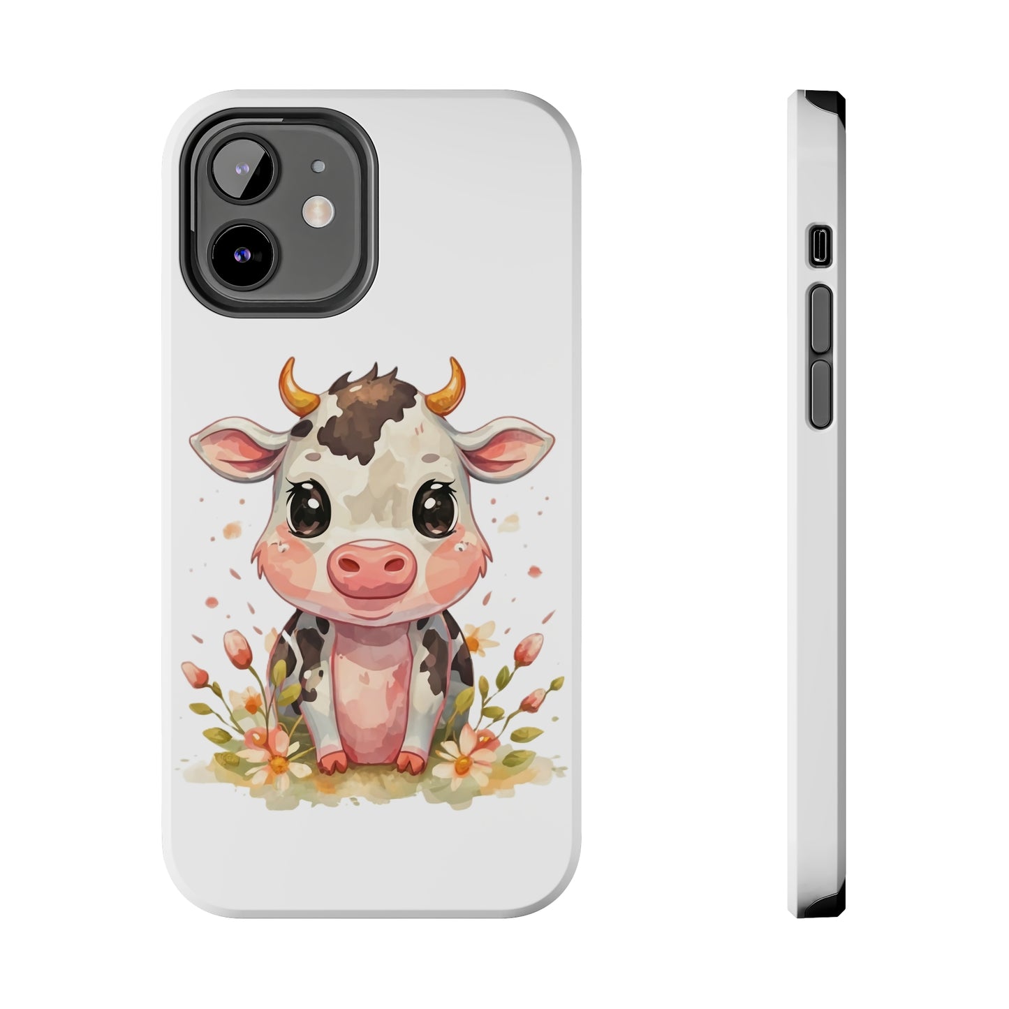 Cute Cow Tough Case