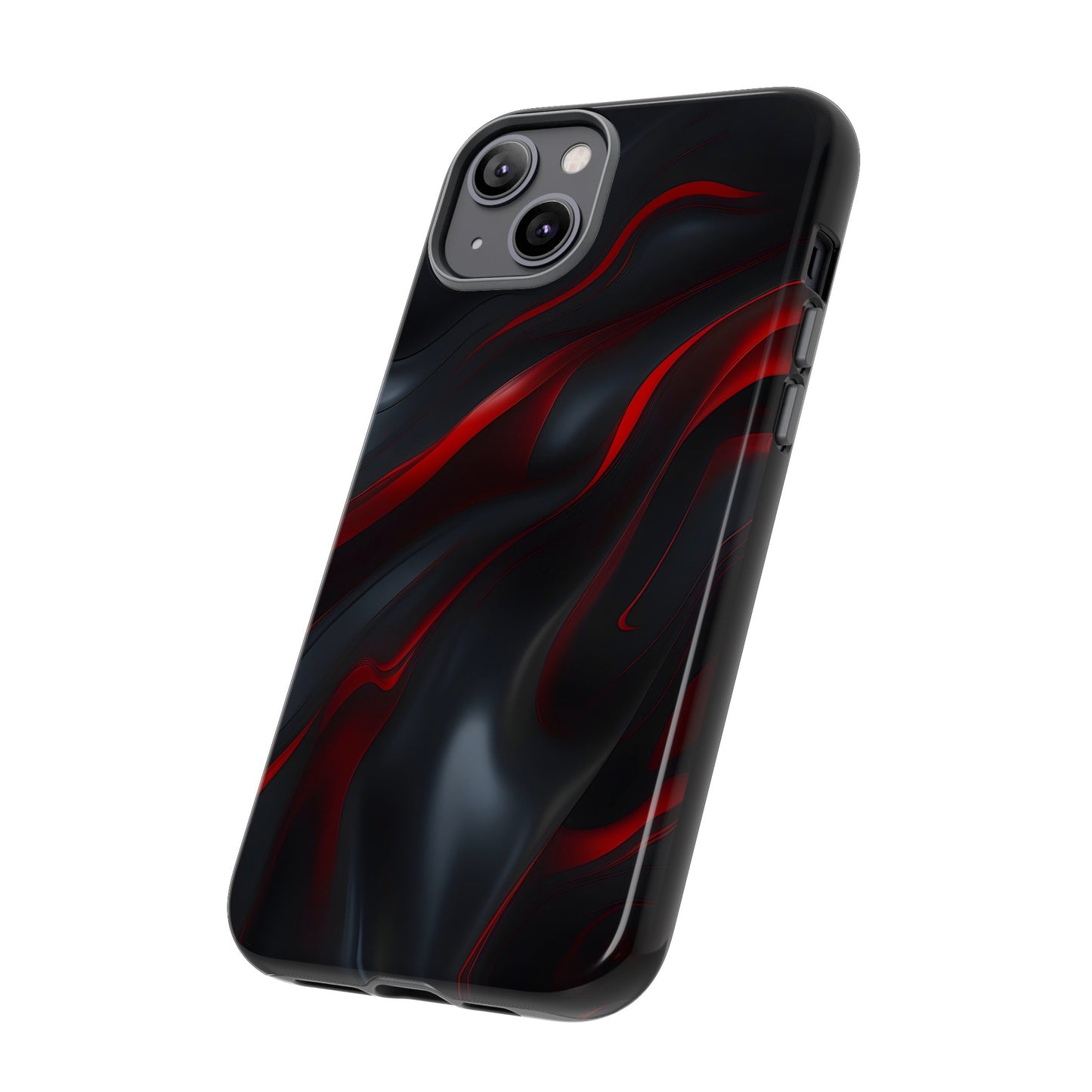 Red Black Tough Case