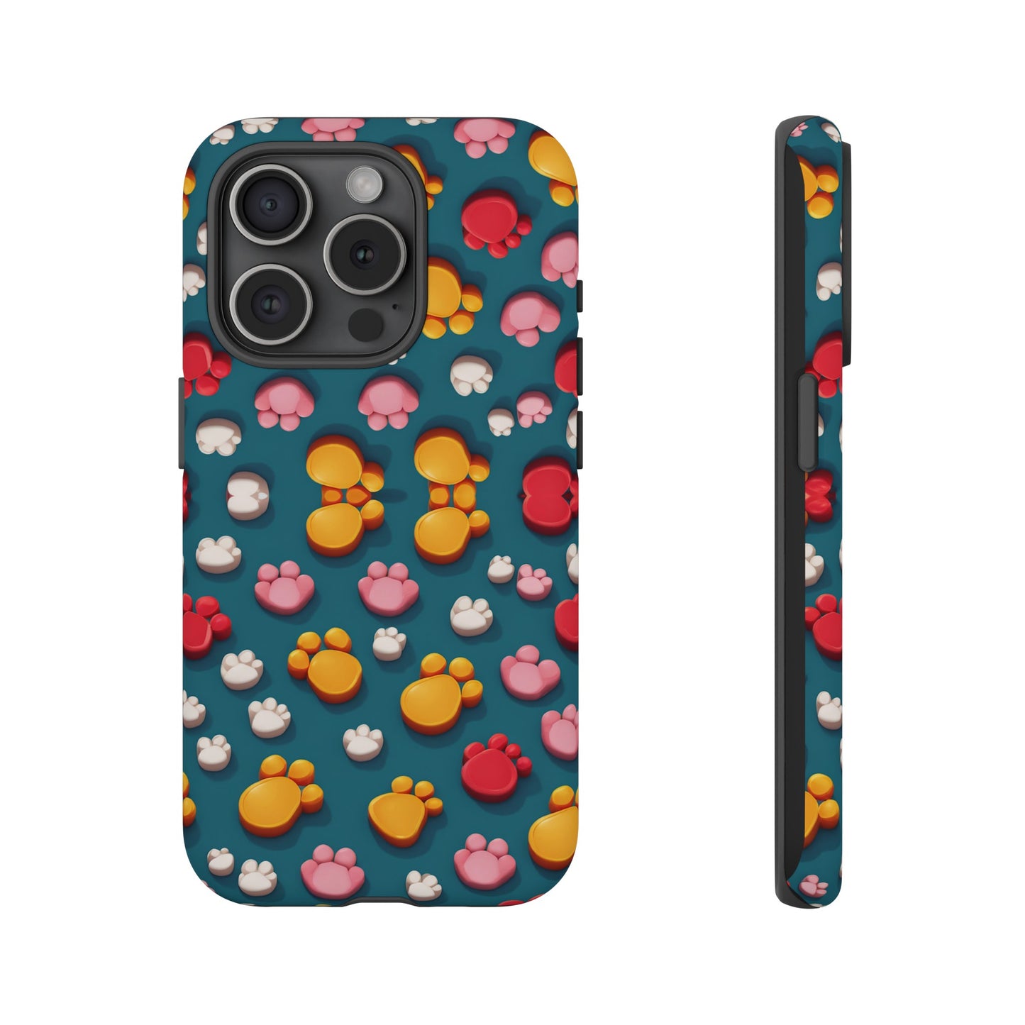 Paw Prints Tough Case