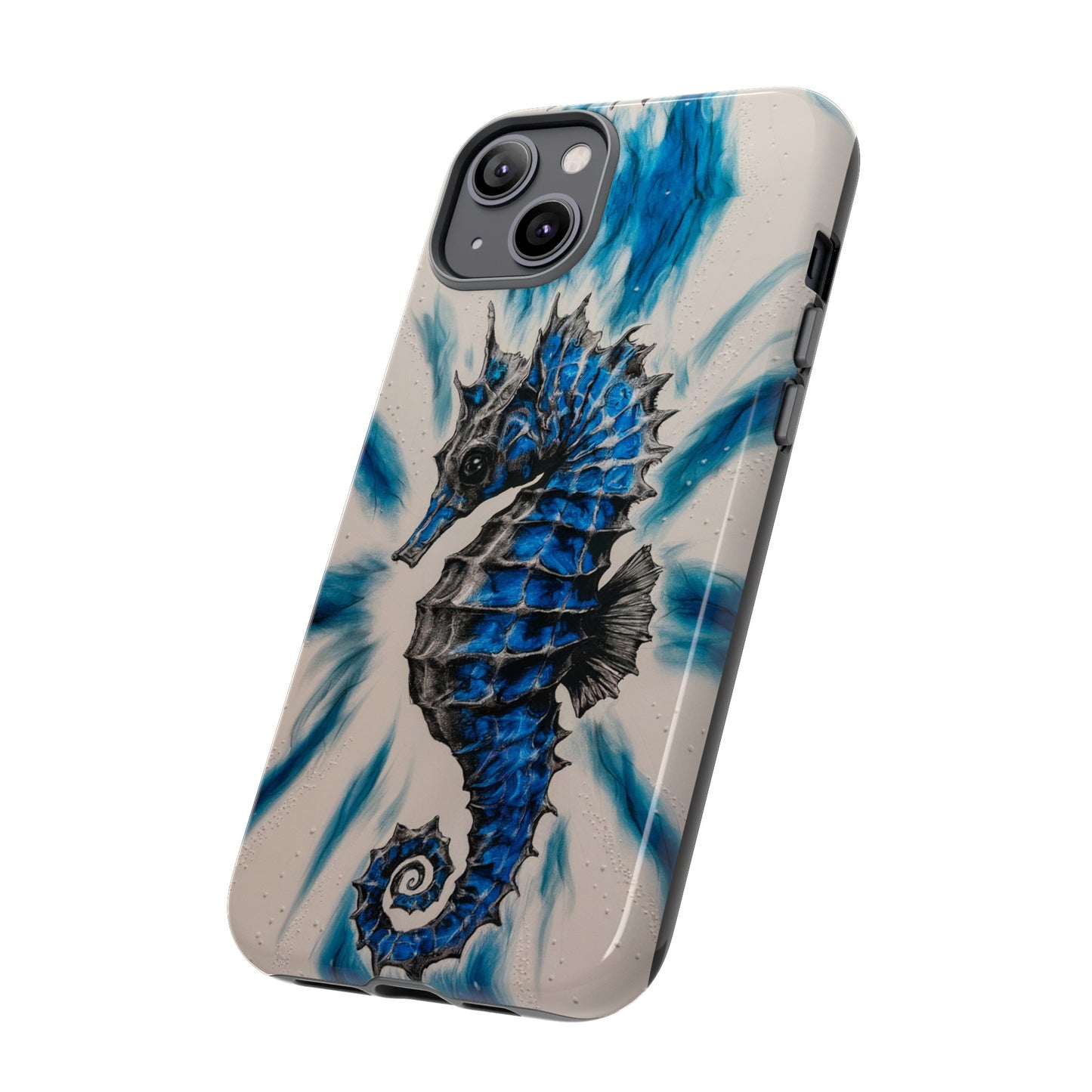 Seahorse Mural Tough Case