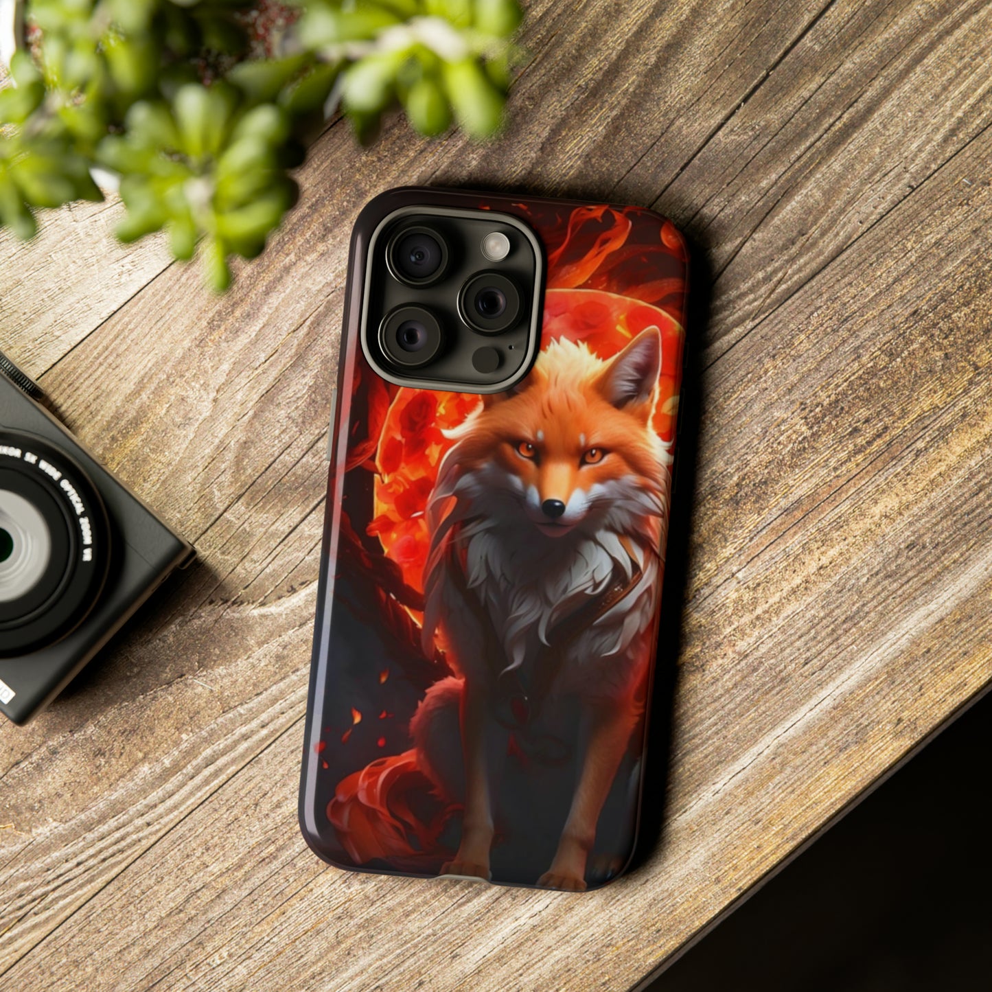 Red fox Tough Case