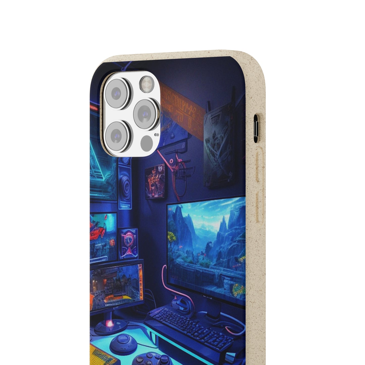 Gamer's Heaven Biodegradable Case