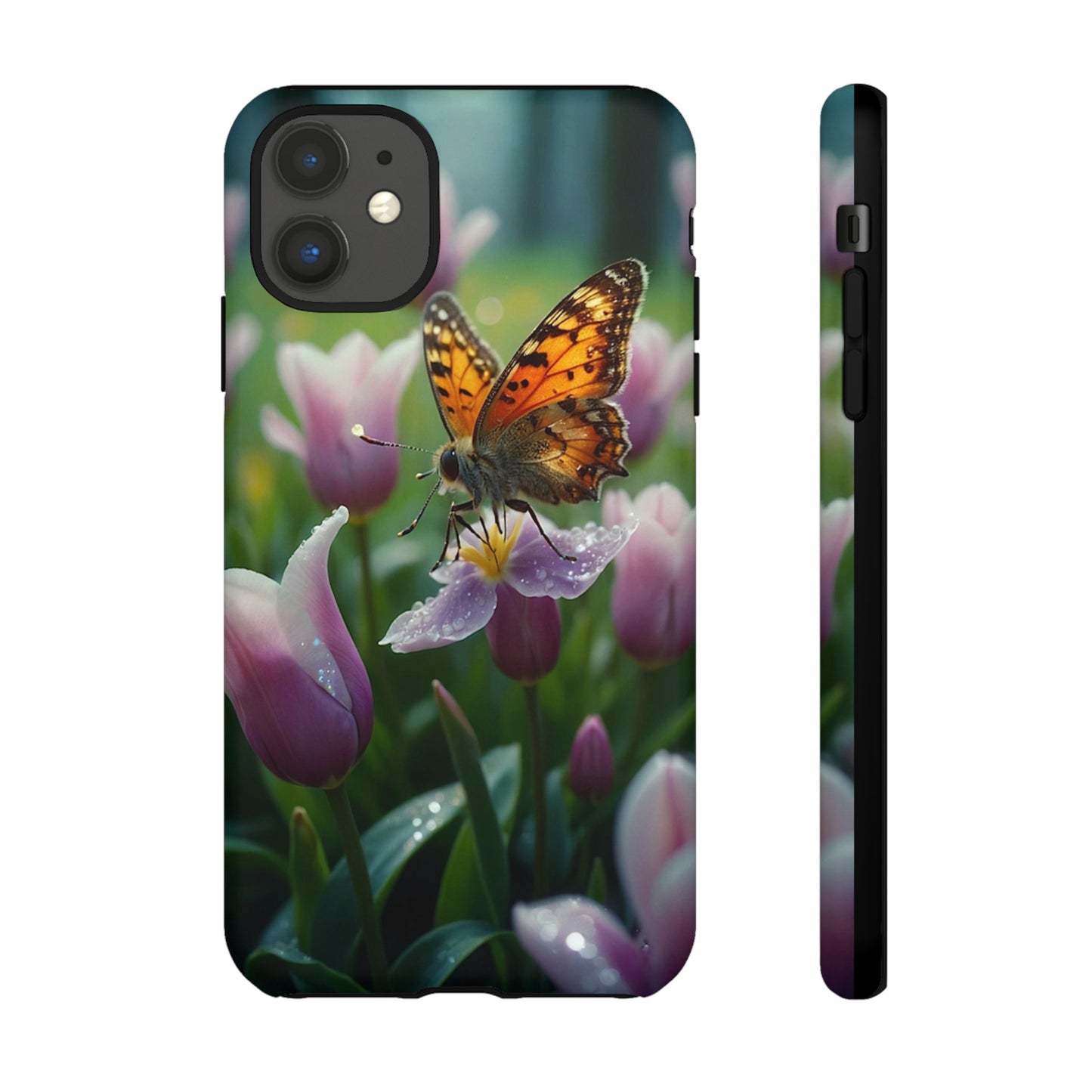 Butterfly Wings Tough Case