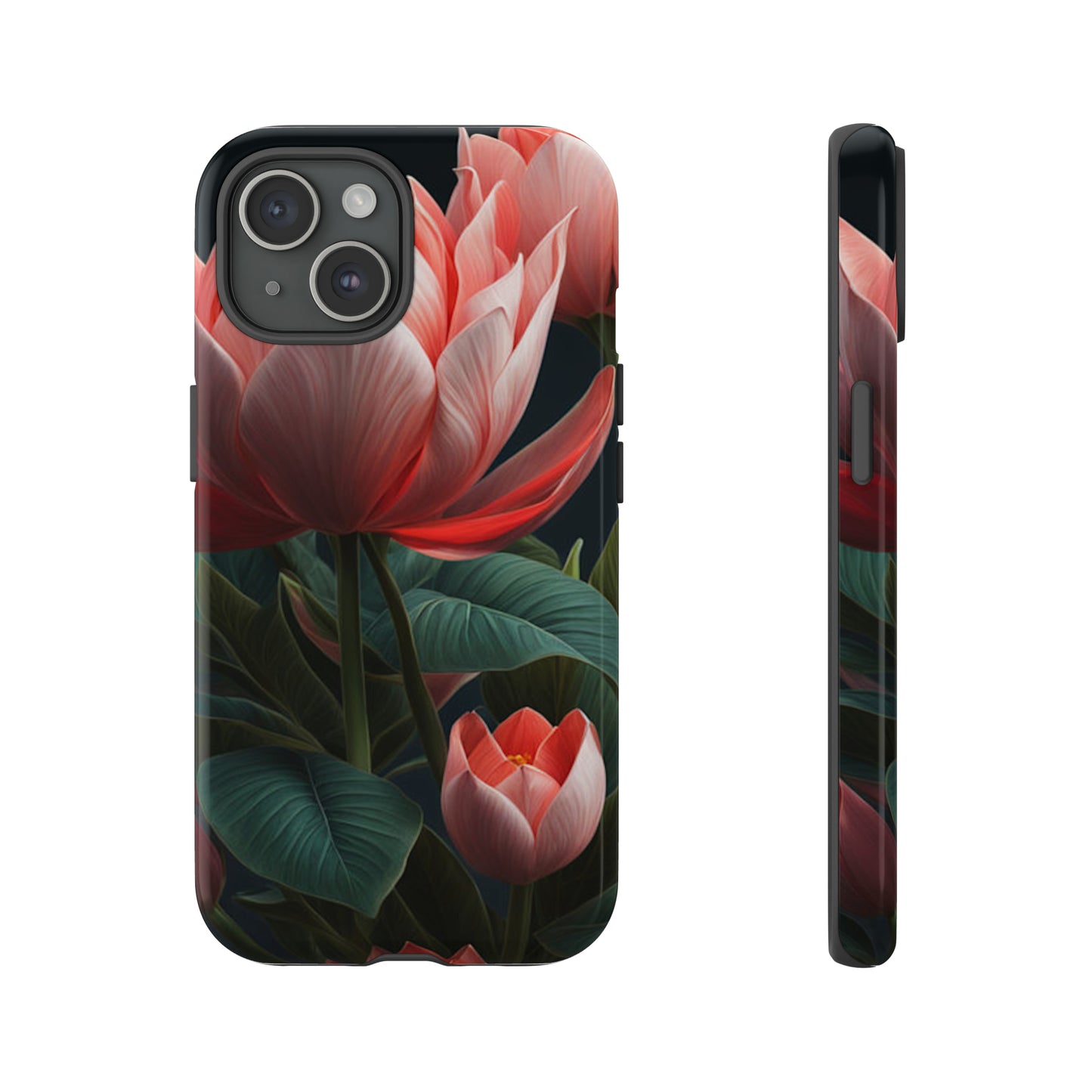 Lotus Flower Art Tough Case