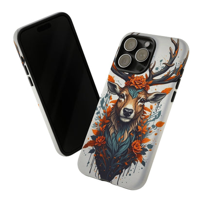 Deer Modern Art Tough Case