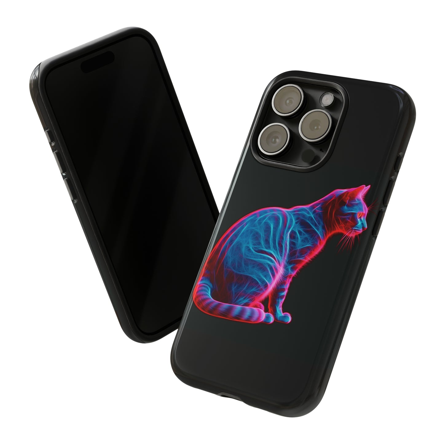 Neon CAT Tough Case