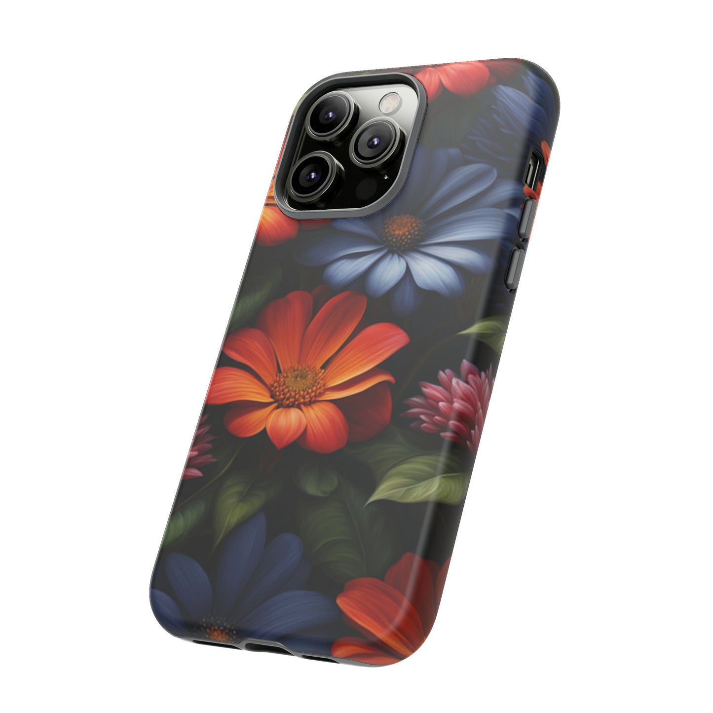 Flower Design Art Tough Case