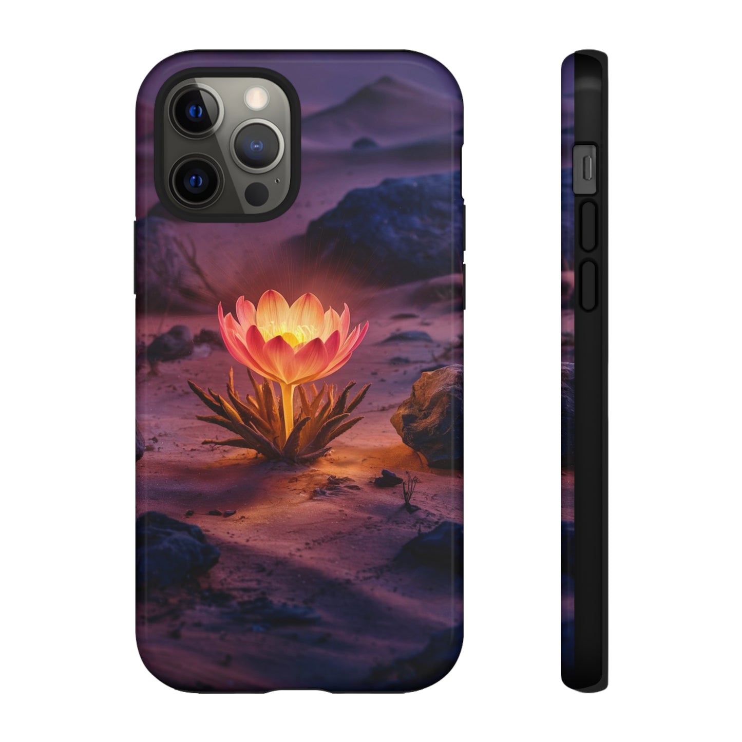 Glowing Lily Tough Case