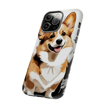 Corgi Pup Tough Case